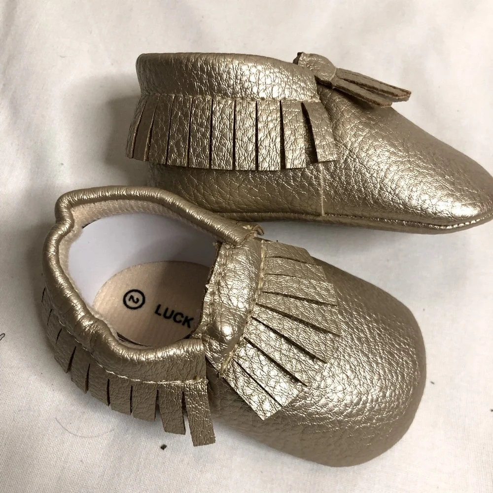 lucky Brand crib baby shoes